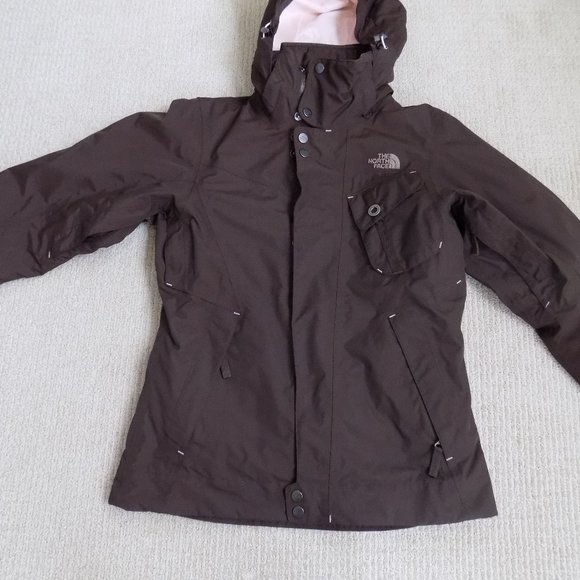 THE NORTH FACE TNF 2 IN 1 SKIING SNOWBOARDING WINTER JACKET - Picture 11 of 14